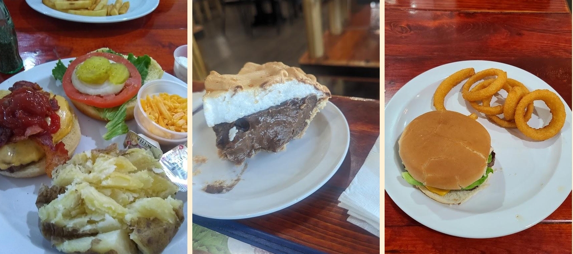 Farm House Grill Menu