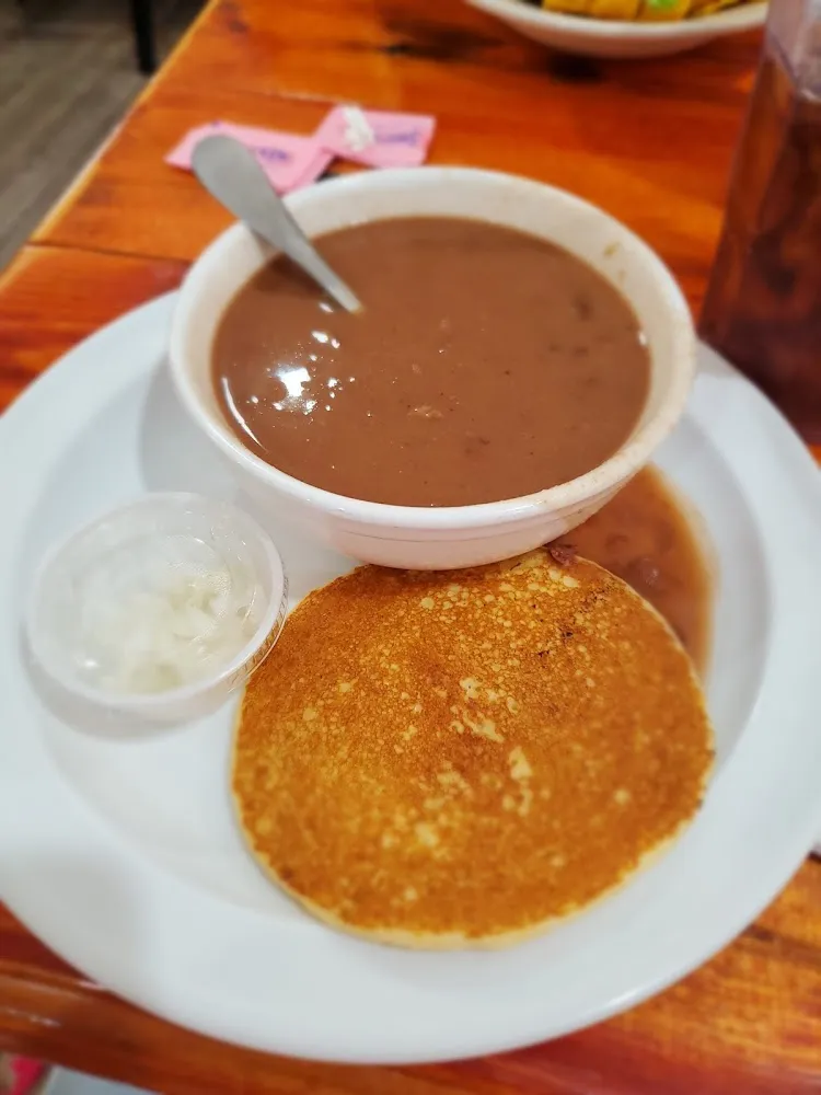 Brown Bean Soup & Cornbread