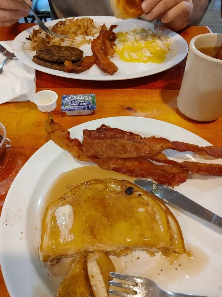 Country Ham 2 Esss and Hash Browns