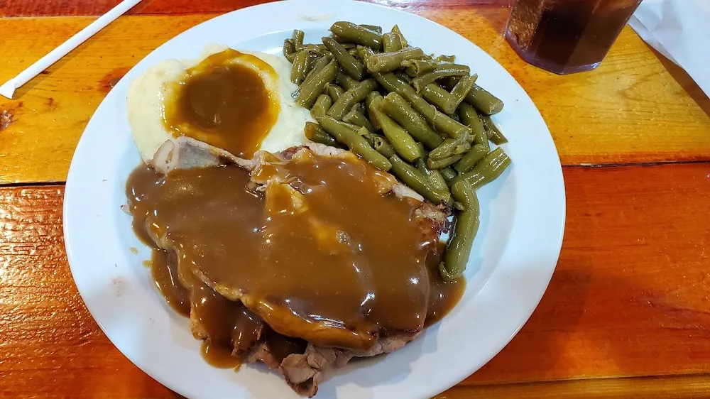 Open Faced Roast Beef